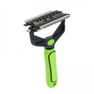 3 in 1 Multifunctional Dog Hair Brush Grooming ...