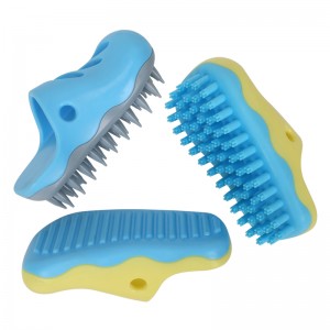 Bagong Disenyong Rubber Slippers Dog Shower Brush Sha...
