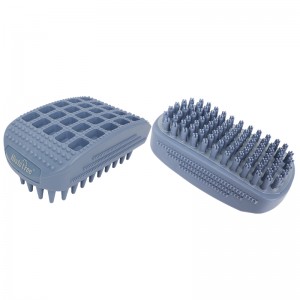 New Design Soft Rubber Wash Dog Shower Brush Cl...