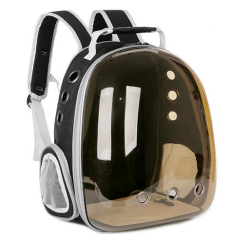 Outside Portable Transparent Space Capsule Travel Cat Backpack