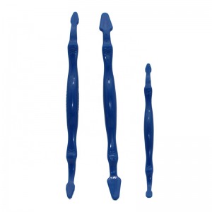 Factory Wholesale Super Soft Brsitles Two Heads Pet Cat Dog Dental Care Toothbrush for Dogs