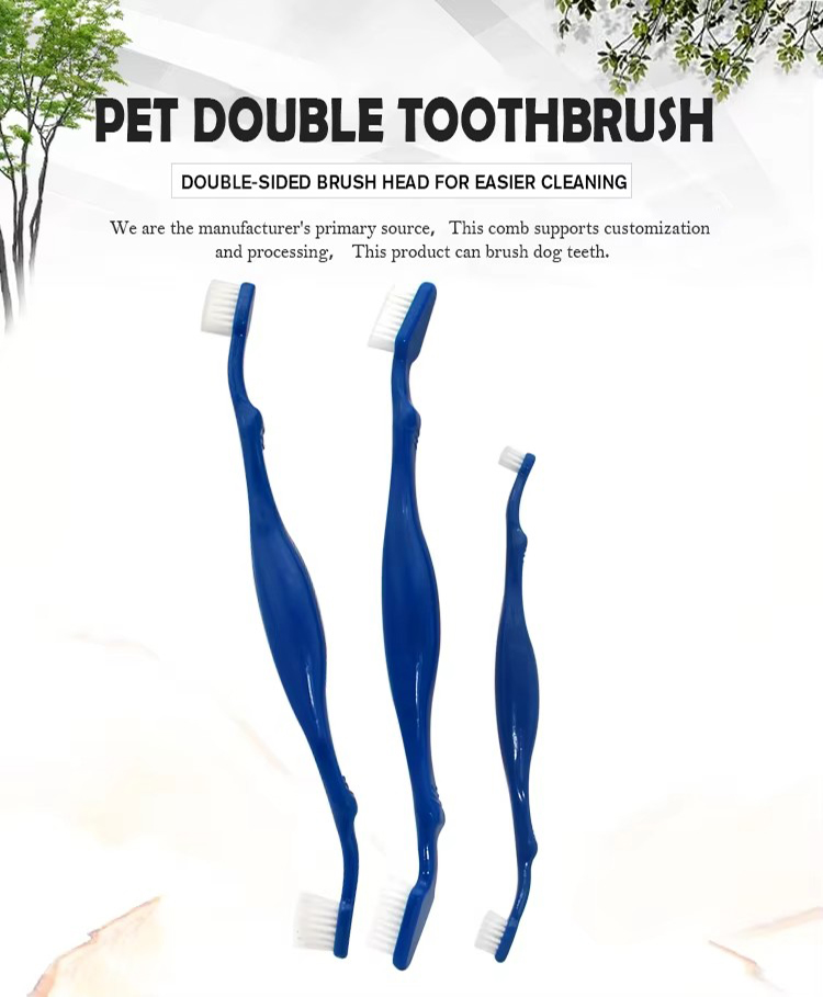 Pet Cat Dog Dental Care Toothbrush for Dogs (7)