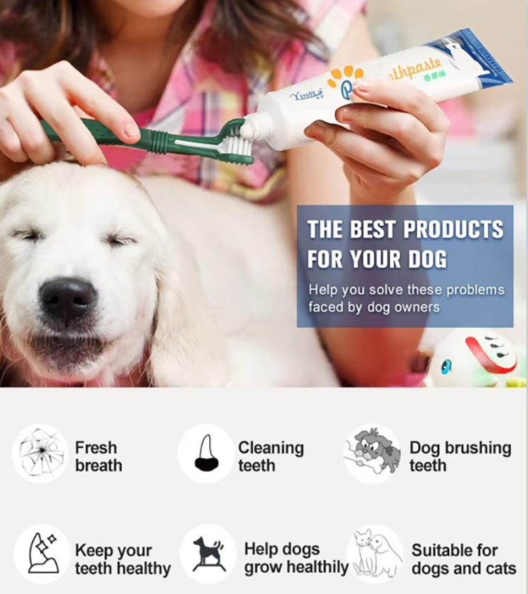 Pet Cat Dog Toothpaste (6)