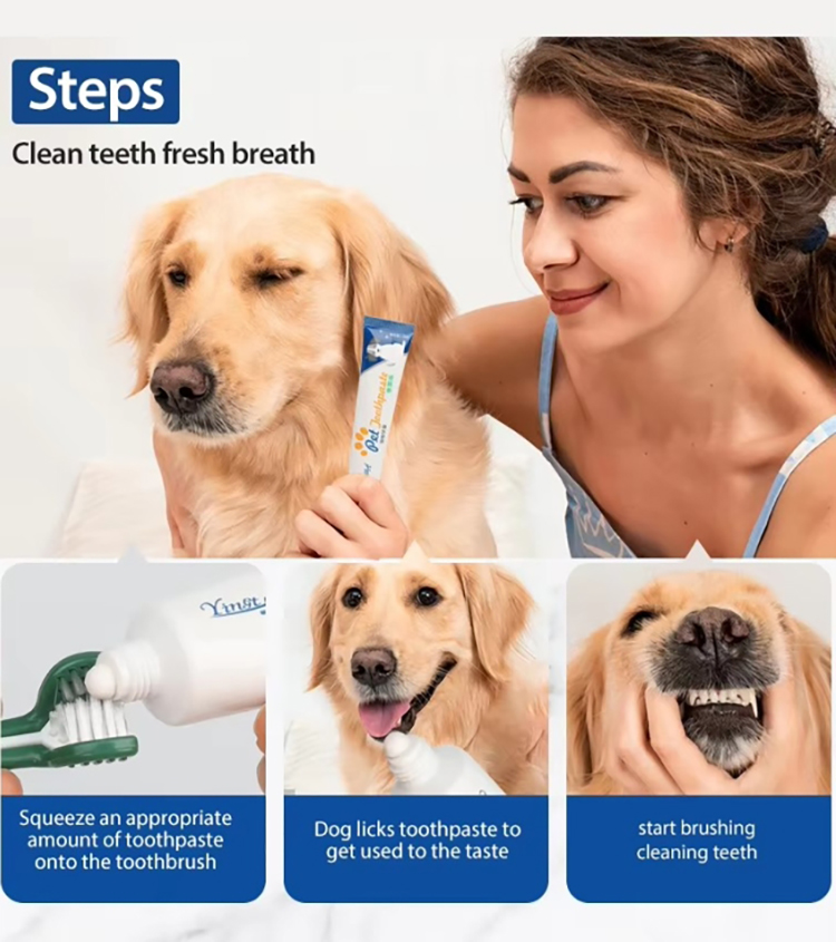 Pet Cat Dog Toothpaste (7)