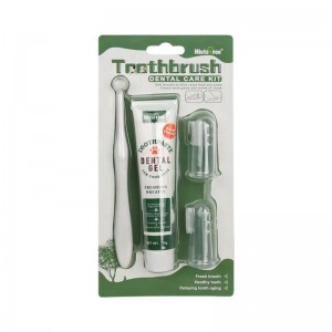 Pet Dental Care Cat Dog Toothbrush Set