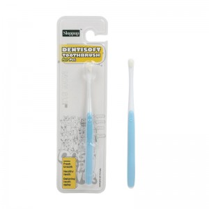 Pet Dental Care Cat Dog Toothbrush