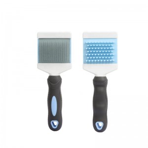 Pet Double-sided Floating-off Grooming Brush