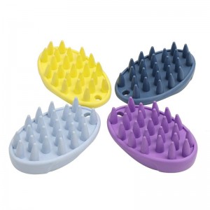 Brosse de bain pour animaux de compagnie