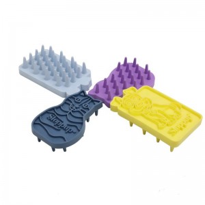 Brosse de bain pour animaux de compagnie