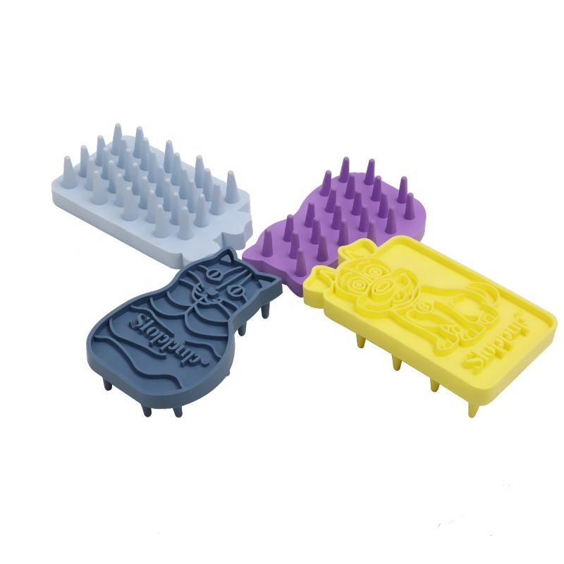 Brosse de bain pour animaux de compagnie