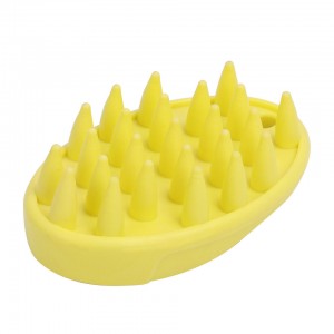 Brosse de bain pour animaux de compagnie