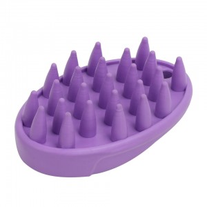 Brosse de bain pour animaux de compagnie