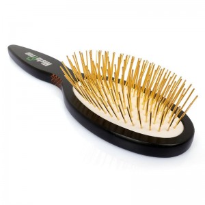 Pet Grooming Brush na May Copper Needle