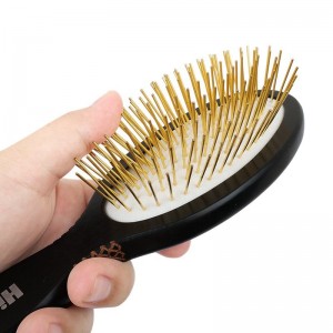 Pet Grooming Brush na May Copper Needle