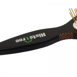 Pet Grooming Brush na May Copper Needle