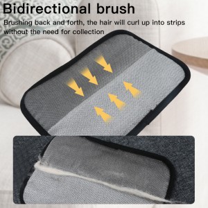 Pet Grooming Cat Hair Removal Glove for Clothes Bed Mat Sofa Pet Hair Remover Gloves