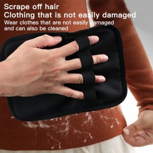 Pet Grooming Cat Hair Removal Glove for Clothes Bed Mat Sofa Pet Hair Remover Gloves