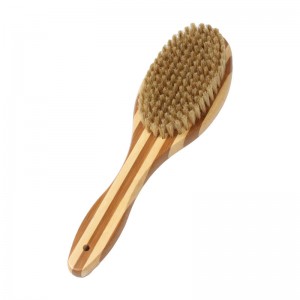 Eco Zebra Bamboo Pet Grooming Comb