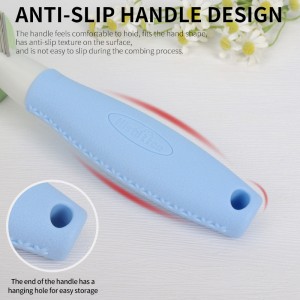 Pet Grooming Comb for Dogs Cats to Remove Fleas Ticks Hair Cleaning Brush Dense Toothed Dog Cat Comb