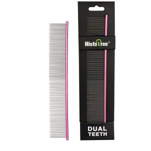 High-grade Colored Stainless Steel Pet Lice Comb