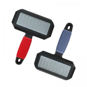 Pet Grooming Dog Slicker Brush With Super Soft ...