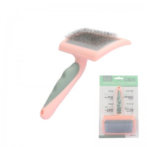 Makukulay na Pet Hair Removal Comb