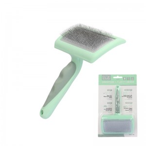 Makukulay na Pet Hair Removal Comb