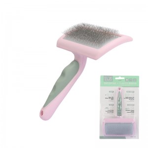 Makukulay na Pet Hair Removal Comb