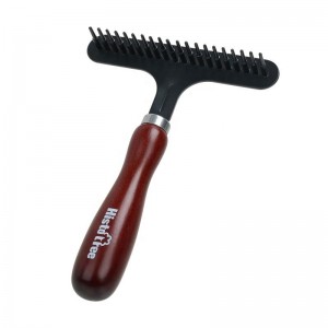 Brosse de toilettage haut de gamme pour animaux de compagnie