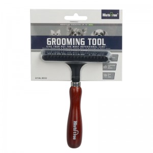 Brosse de toilettage haut de gamme pour animaux de compagnie