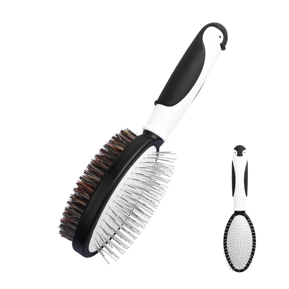 Brosse de toilettage pour poils d'animaux1