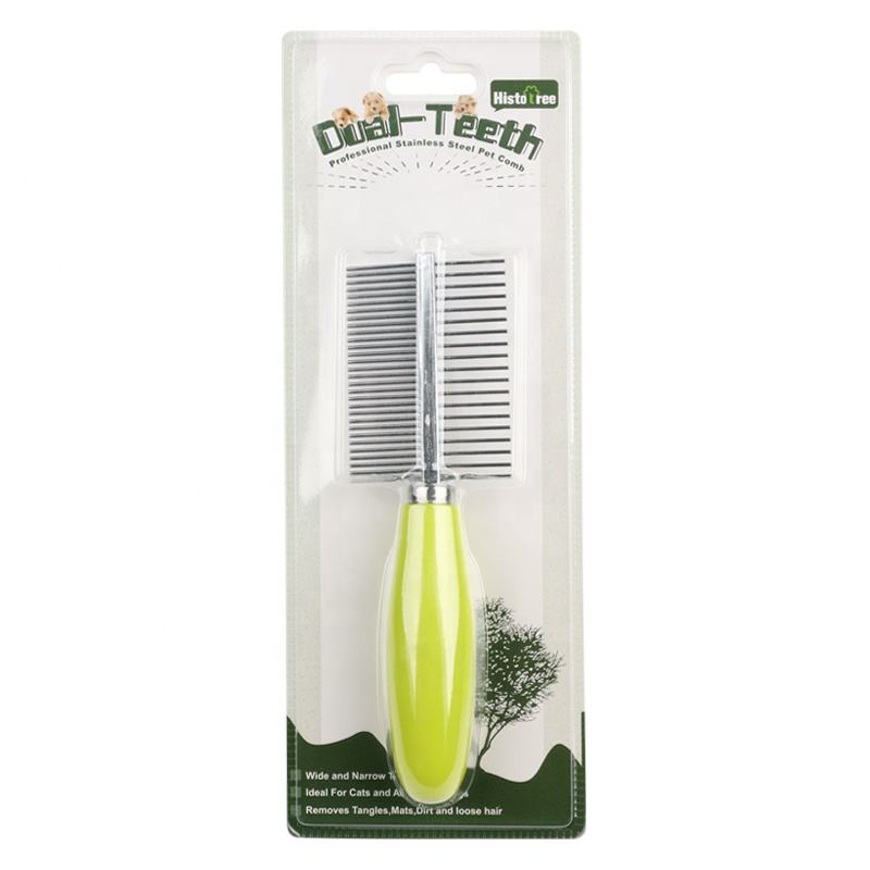 Pet Hair Removal Double-sided Comb