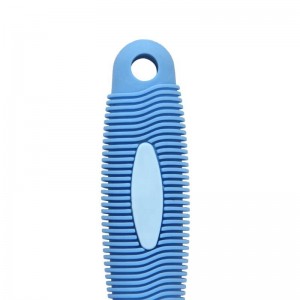 Brosse de massage pour épilateur pour animaux de compagnie