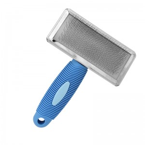 Brosse de massage pour épilateur pour animaux de compagnie