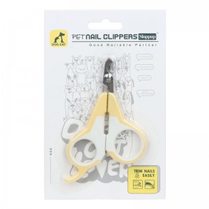 Blister Card Packaging Small Pet Nail Scissors Dog Nail Cutter Cat Nail Clippers