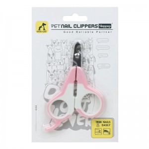 Blister Card Packaging Small Pet Nail Scissors Dog Nail Cutter Cat Nail Clippers