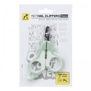 Blister Card Packaging Small Pet Nail Scissors Dog Nail Cutter Cat Nail Clippers