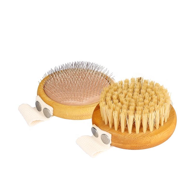 Brosse à cheveux en aiguille pour animaux de compagnie1