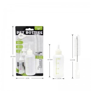 Pet Nursing Bottle Kit