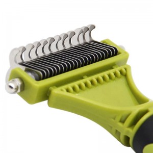 Pet Open Knot Comb Pet Dog Dematting Rake Comb