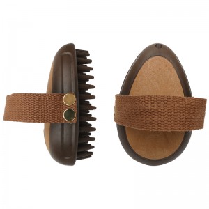 Pet Shampoo Bath Massage Soothing Rubber Brush ...