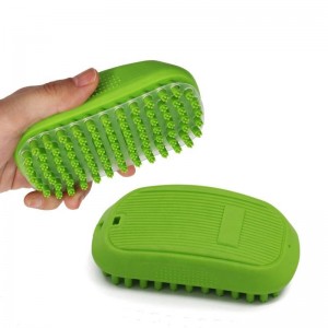 Pet Shower Massage Brush Pet Dog Washing Bath Brush