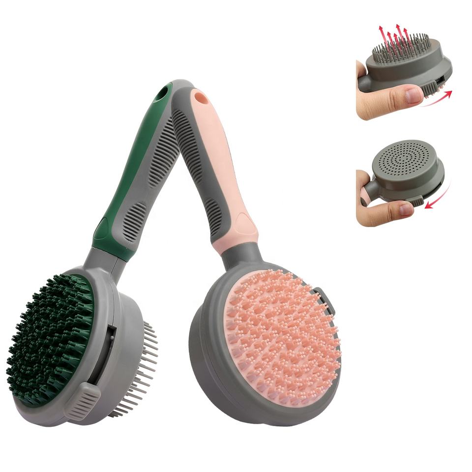 Pet Slicker Brush Para sa Pag-aayos1