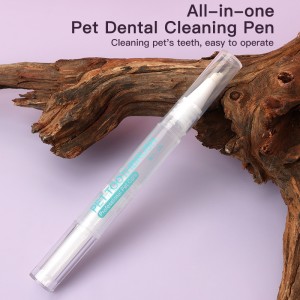 Pet Teeth Cleaning Toothbrush Pen Cat and Dog P...