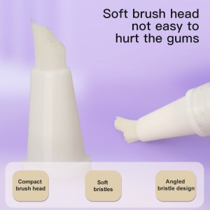 Pet Teeth Cleaning Toothbrush Pen Cat and Dog Pet Toothpaste Gel Cleaning Brush