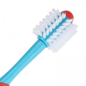 Factory Wholesale Double Heads Cat Dental Brush Pet Tooth Brush Dog Toothbrush Dental Care