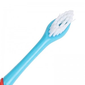 Factory Wholesale Double Heads Cat Dental Brush Pet Tooth Brush Dog Toothbrush Dental Care