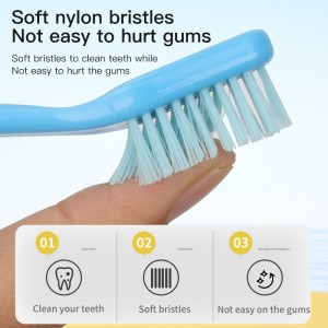Pet Toothbrush and Toothpaste Beef Flavor Toothpaste Dental Care Kit for Dogs Oral Cleaning Set