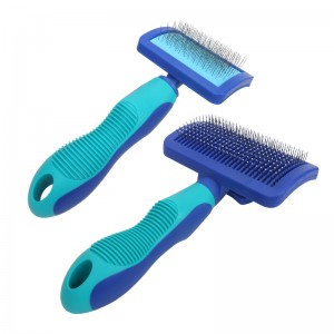 Plastic Handle Self Hair Cleaning Removing Pet ...