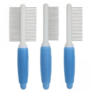 Portable Cute Pet Grooming Combs Cat Stainless ...